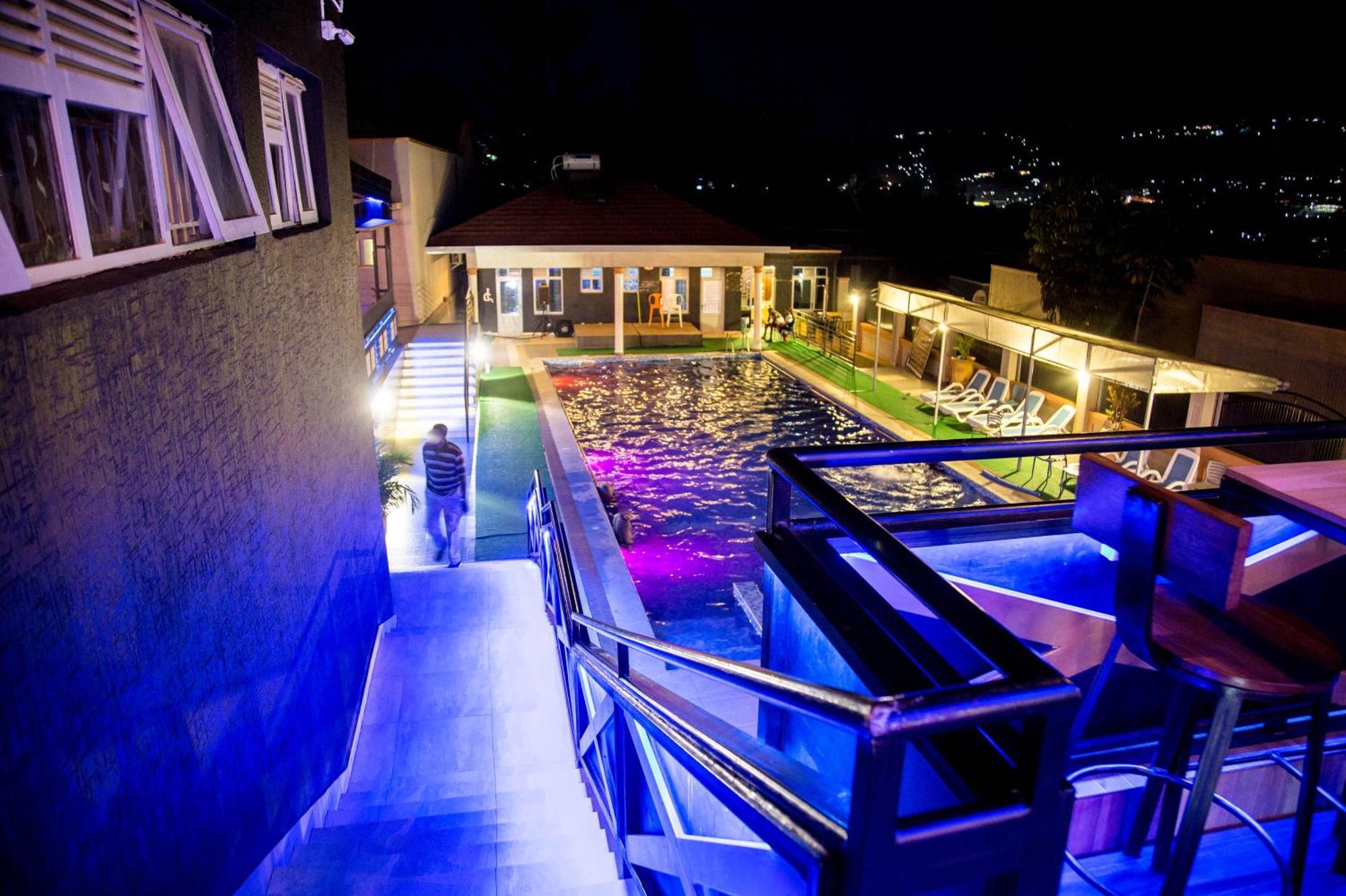 Olympic Hotel Kigali Eksteriør billede