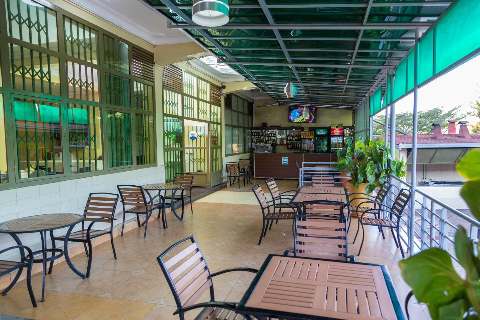 Olympic Hotel Kigali Eksteriør billede