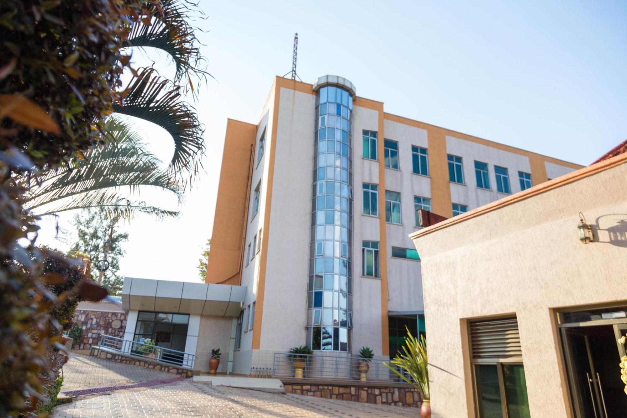 Olympic Hotel Kigali Eksteriør billede
