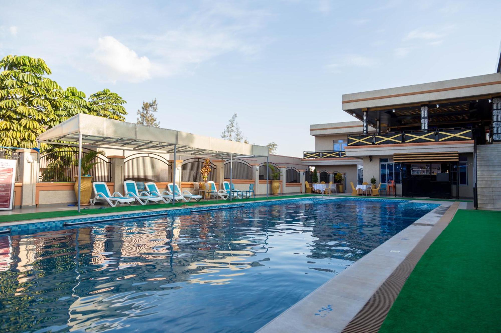 Olympic Hotel Kigali Eksteriør billede