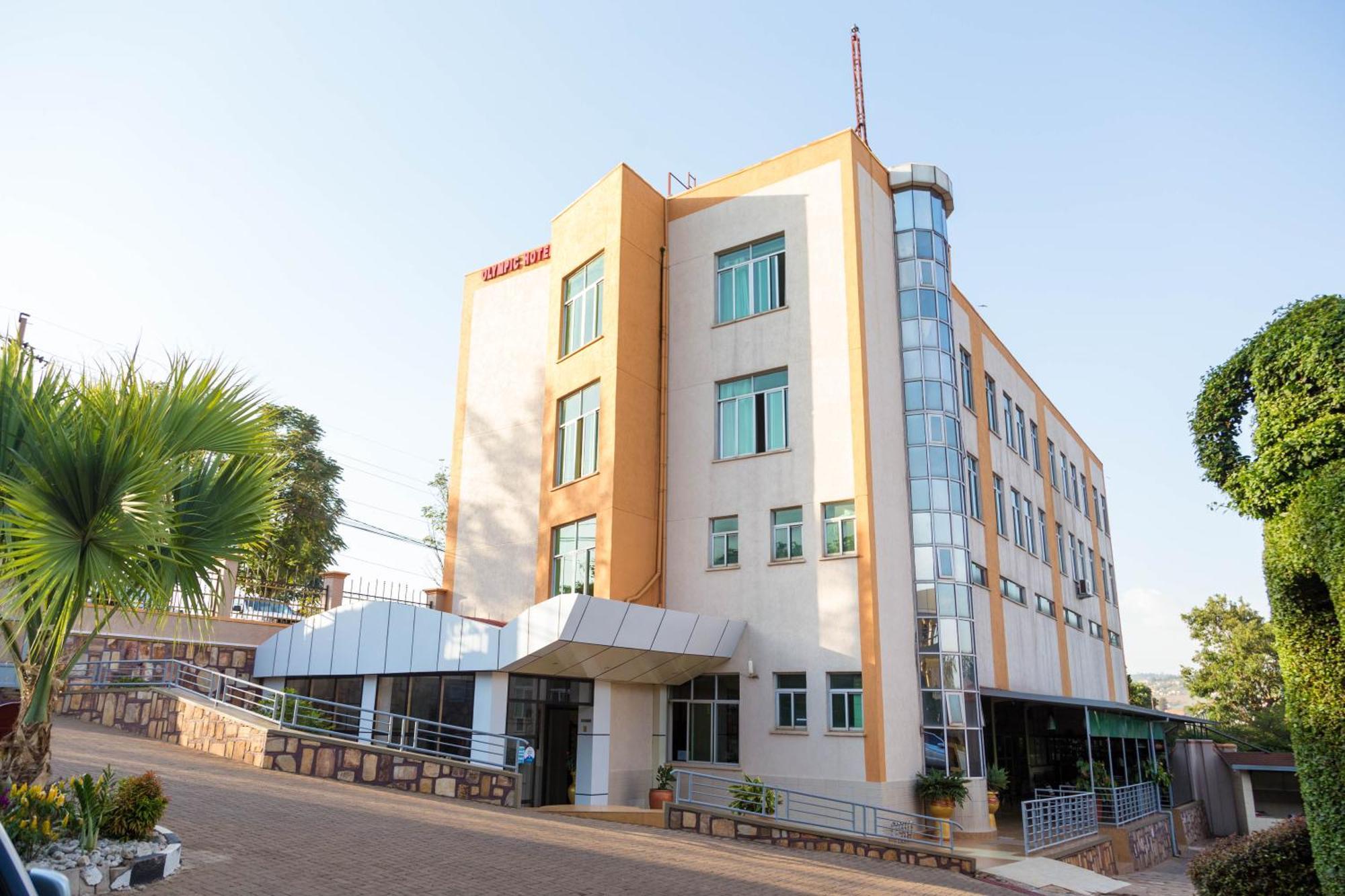 Olympic Hotel Kigali Eksteriør billede