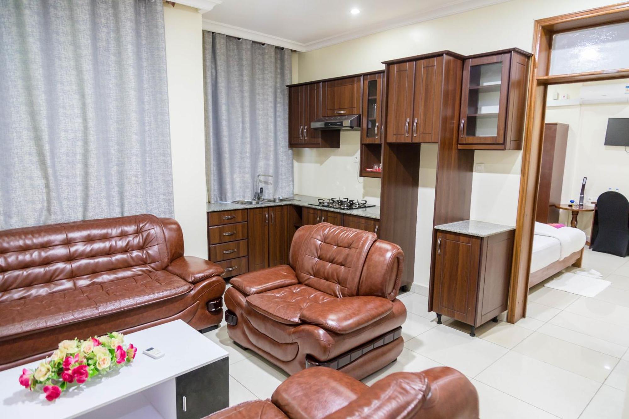 Olympic Hotel Kigali Eksteriør billede