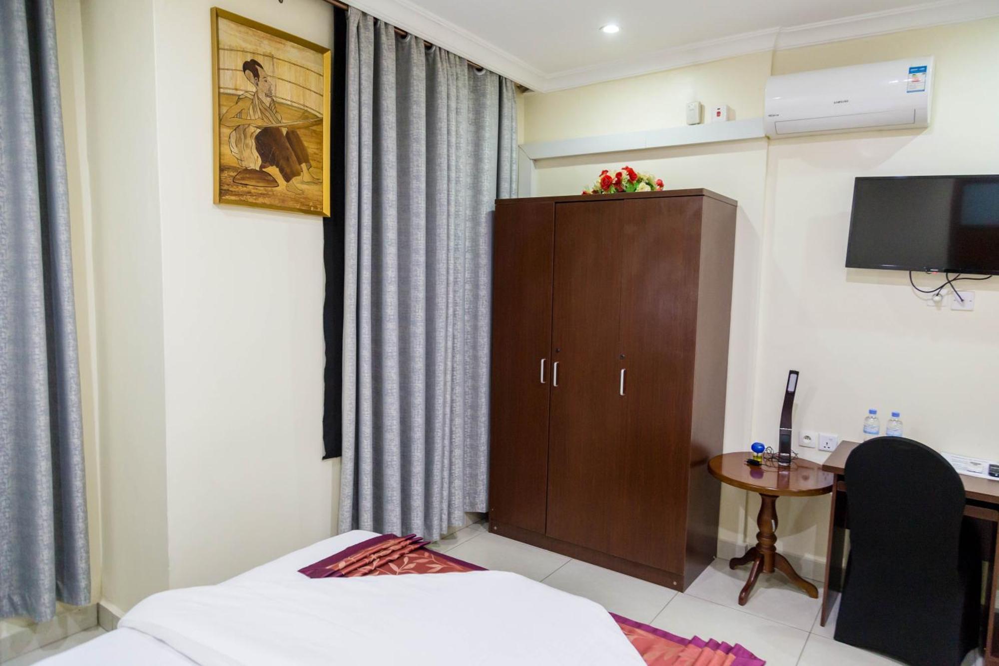 Olympic Hotel Kigali Eksteriør billede