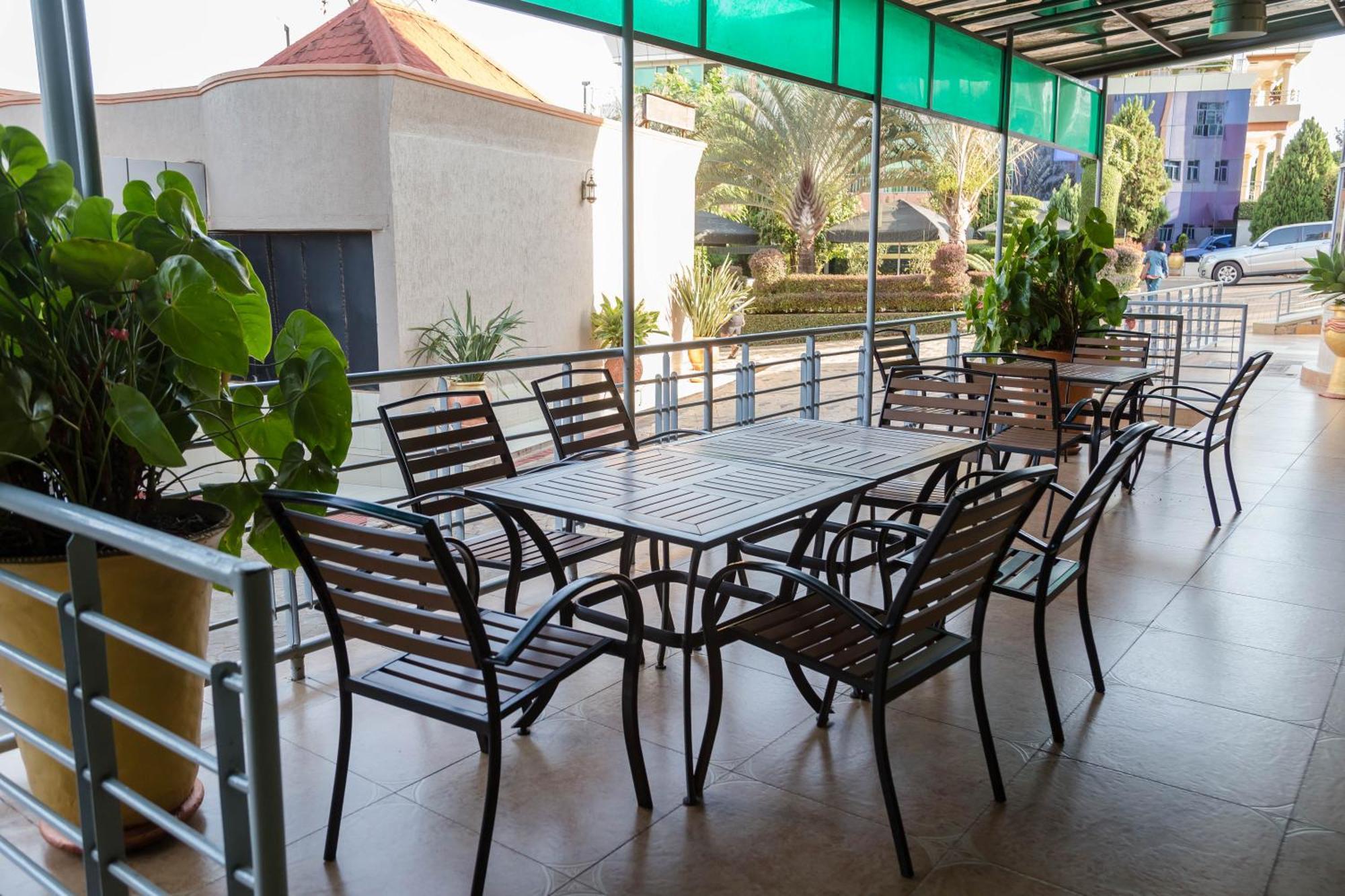 Olympic Hotel Kigali Eksteriør billede