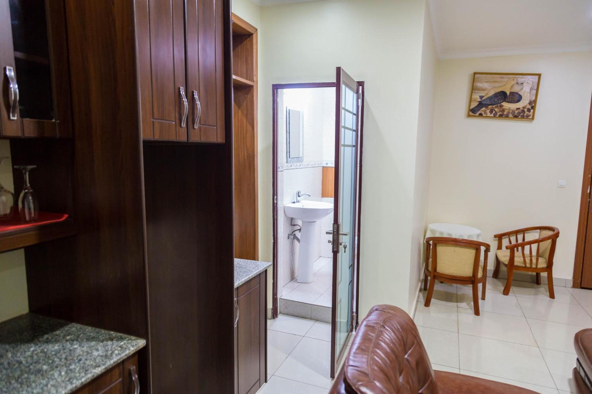 Olympic Hotel Kigali Eksteriør billede