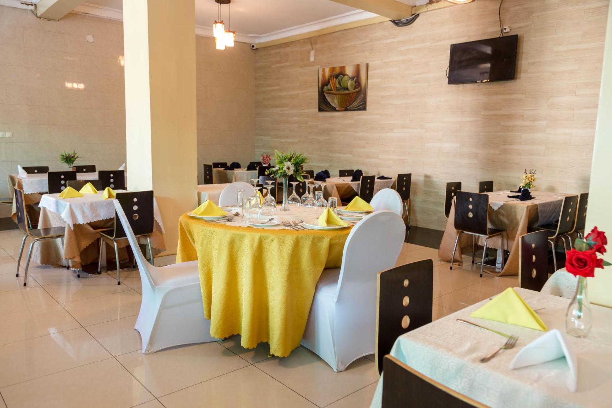 Olympic Hotel Kigali Eksteriør billede
