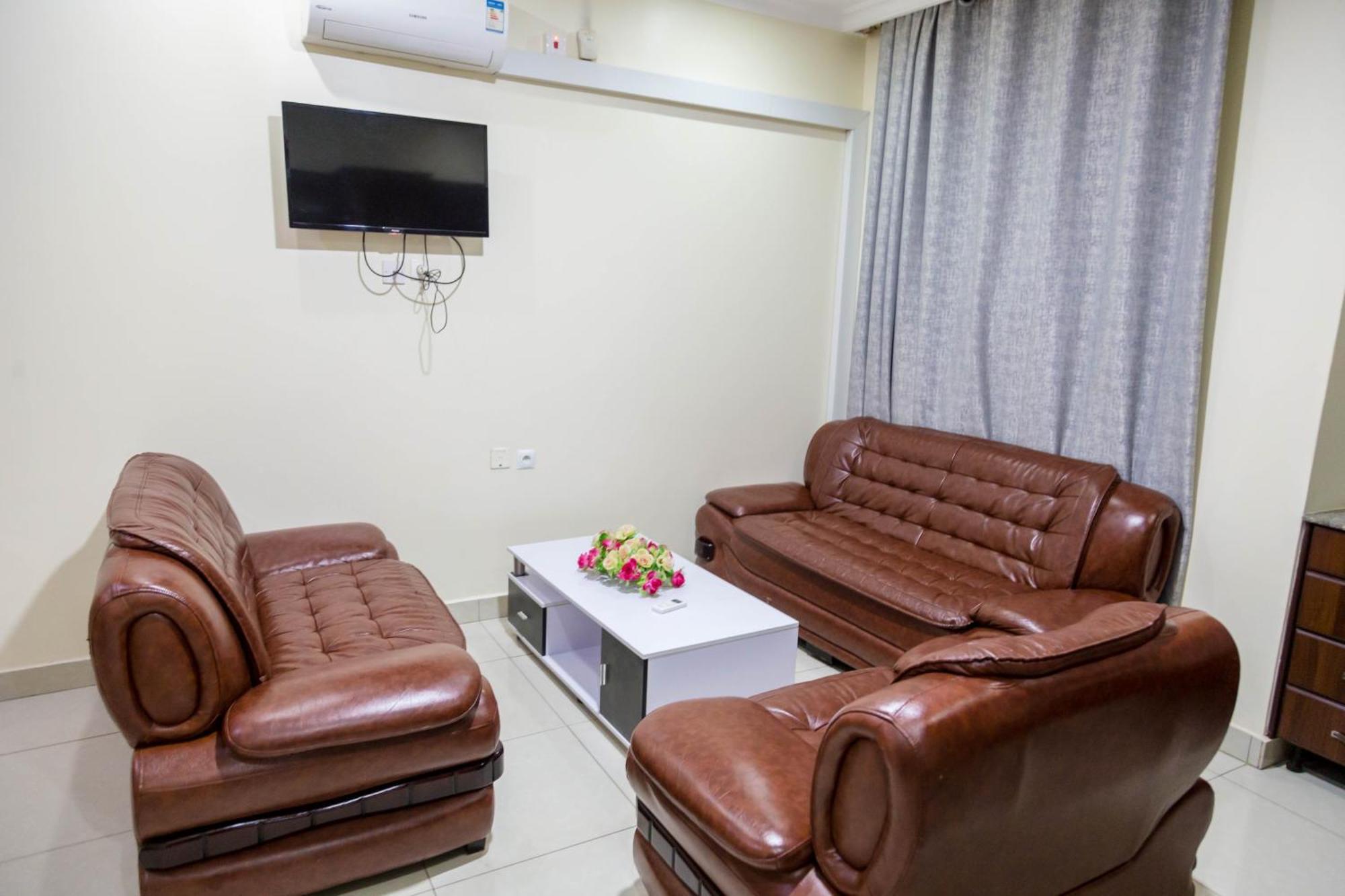 Olympic Hotel Kigali Eksteriør billede