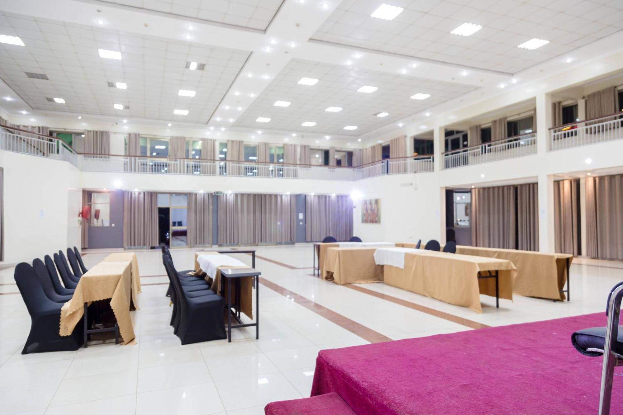 Olympic Hotel Kigali Eksteriør billede