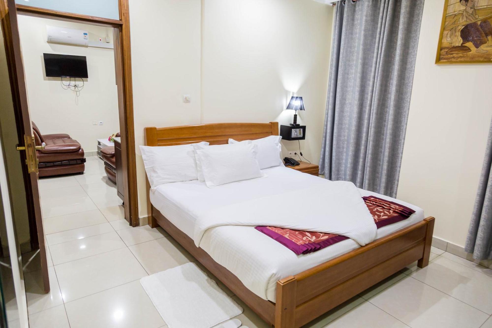 Olympic Hotel Kigali Eksteriør billede